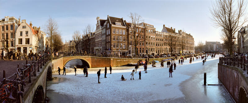 Winter 2012, Amsterdam