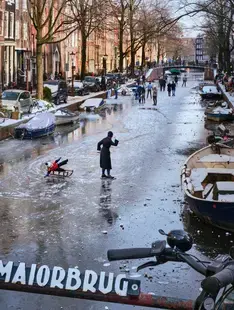 Winter 2021, Amsterdam