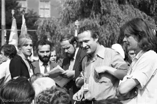 Ewa Wójciak, Jerzy Nowacki, Adam Michnik, Tomasz Stachowski