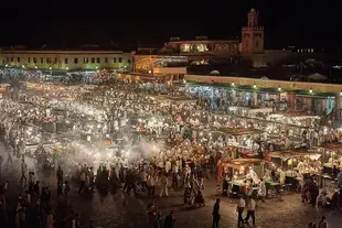 Jemaa El Fnaa, Marrakech