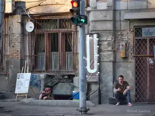 Walk in Tbilisi