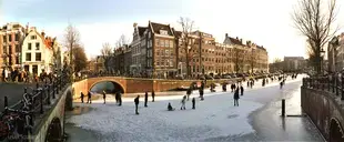 Winter of 2012 in Amsterdam