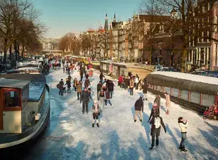 Winter 2012, Amsterdam