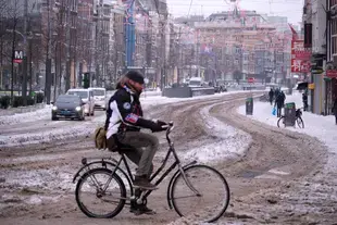 Winter in Amsterdam 2021