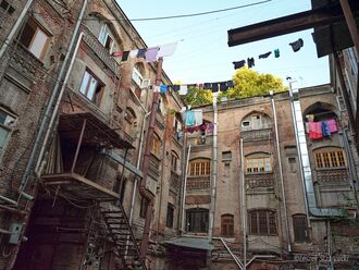 Tbilisi Courtyards