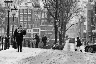 Winter 2021 in Amsterdam